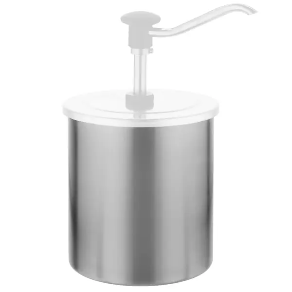 Losse Container | Combisets (EBK & NEOdis) | RVS | 6L | Ø190x265(h)mm