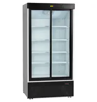 NordCap Koelkast | 730L | Wit | +2°C/+10°C | Geforceerd | Schuifdeuren | Wielen | 1000x735x1990(h)mm