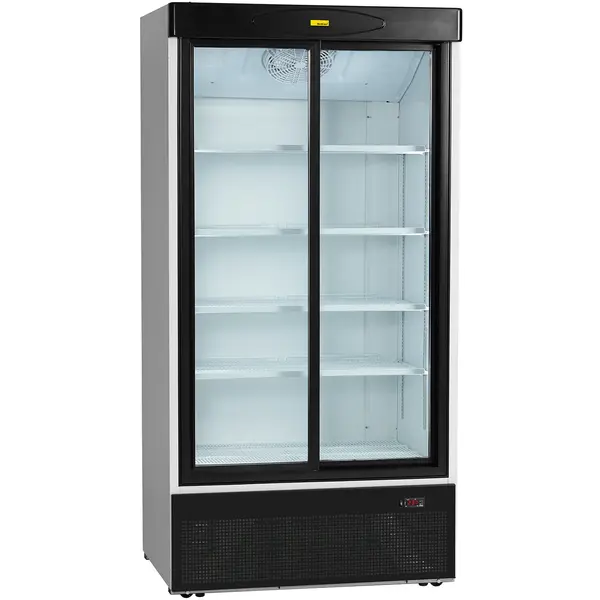 Koelkast | 730L | Wit | +2°C/+10°C | Geforceerd | Schuifdeuren | Wielen | 1000x735x1990(h)mm