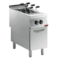 Diamond Pastakoker | MAXIMA 900+ | Elektrisch | 40L | 10kW (400V) | Vulkraan + Aftapkraan | 400x900x851/908(h)mm