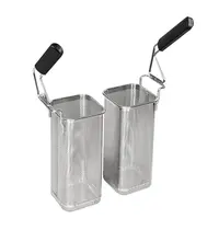 Diamond Pastakookmandenset | MAXIMA 900+ | Handgreep Links/Rechts | 2 Stuks | 130x130mm 