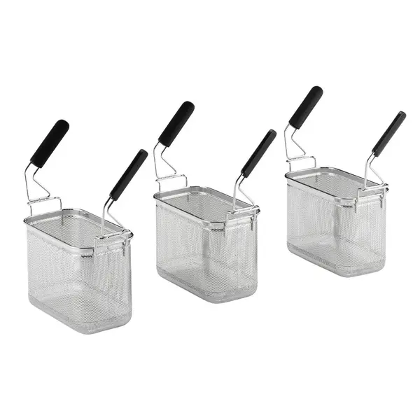 Pastakookmandenset | MAXIMA 900+ | Handgrepen Links/Rechts | 3 Stuks | 275x150mm