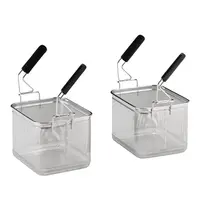 Diamond Pastakookmandenset | MAXIMA 900+ | Handgrepen Links/Rechts | 2 Stuks | 275x230mm