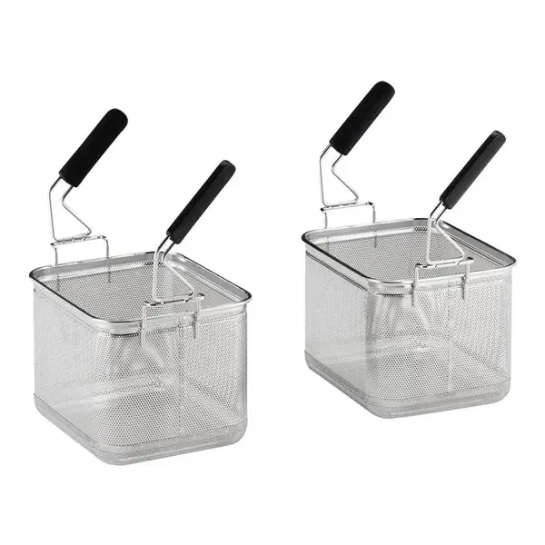 Pastakookmandenset | MAXIMA 900+ | Handgrepen Links/Rechts | 2 Stuks | 275x230mm