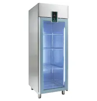 Alpeninox Koelkast | CRIO TECH | 670L (2/1 GN) | RVS | +2°C/+10°C | Geforceerd | Bluetooth + App | Temperatuuralarm | 710x835x2050/2105(h)mm