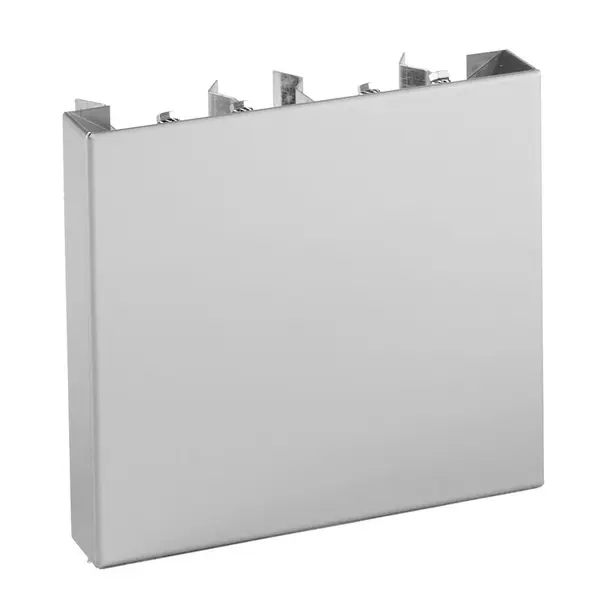 Frontplint | MAXIMA 700+/900+ | RVS | 200mm