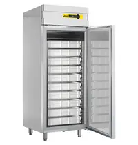 NordCap Viskoelkast | 510L (EN600x400) | RVS | -2°C/+8°C | Geforceerd | Incl. 10 Visbakken | 840x700x2070/2140(h)mm