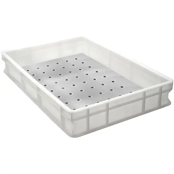 Viskoelkast | 510L (EN600x400) | RVS | -2°C/+8°C | Geforceerd | Incl. 10 Visbakken | 840x700x2070/2140(h)mm