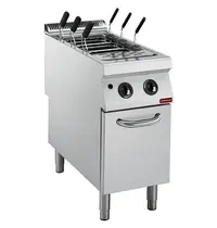 Diamond Pastakoker | MAXIMA 900+ | Gas | 40L | 16.3kW | Piëzo Ontsteking | Vulkraan + Aftapkraan | 400x900x851/908(h)mm