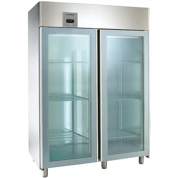 Koelkast | CRIO SMART | 1430L (2/1 GN) | RVS | +2°C/+10°C | Geforceerd | Draaideuren | App | 1441x835x2010/2065(h)mm