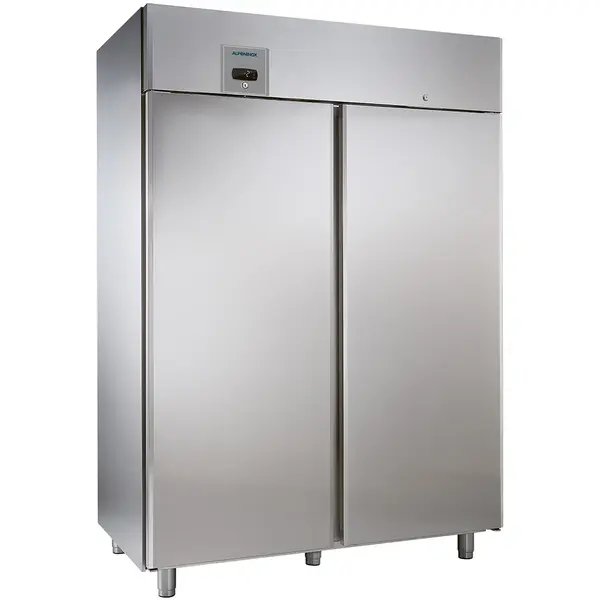 Koelkast | 1430L (2/1 GN) | RVS | -2°C/+10°C | Geforceerd | Touchscreen + App | Temperatuur-/Deuralarm | 1441x835x2050/2105(h)mm