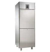 Alpeninox Koel-/Vrieskast | CRIO SMART | 670L (2/1 GN) | RVS | -15°C/-22°C & -2°C/+10°C | Geforceerd | App | 710x835x2010/2065(h)mm