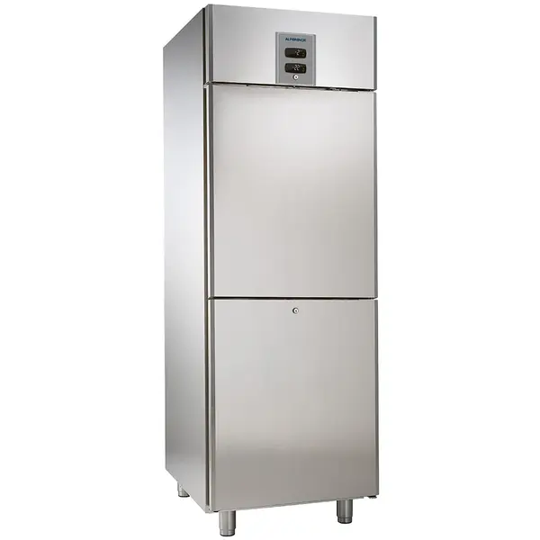 Koel-/Vrieskast | 670L (2/1 GN) | RVS | -15°C/-22°C & -2°C/+10°C | Geforceerd | Touchscreen + App | Temperatuur-/Deuralarm | 710x835x2010/2065(h)mm