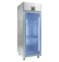 Alpeninox Koelkast | CRIO SMART | 670L (2/1 GN) | RVS | +2°C/+10°C | Geforceerd | App | 710x835x2050/2105(h)mm
