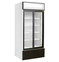 NordCap Koelkast | 707L | Wit | +2°C/+10°C | Geforceerd | Schuifdeuren | Wielen | 890x740x1990(h)mm