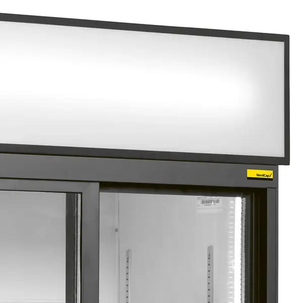 Koelkast | 707L | Wit | +2°C/+10°C | Geforceerd | Schuifdeuren | Wielen | 890x740x1990(h)mm