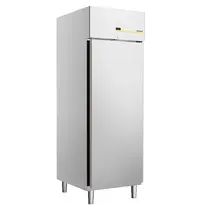 NordCap Koelkast | 700 ECO | 562L (2/1 GN) | RVS | -2°C/+8°C | Geforceerd | Temperatuuralarm | 700x831x2080/2130(h)mm 