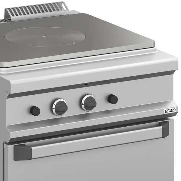 Doorkookplaat + Oven | MAGISTRA PLUS 900 | Gas | 12kW + 2/1 GN Oven (7kW) | Piëzo Ontsteking | 800x900x850(h)mm