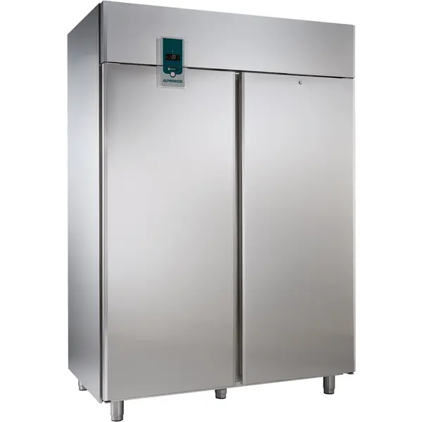 Koelkast | CRIO TECH | 1430L (2/1 GN) | RVS | -2°C/+10°C | Geforceerd | Bluetooth + App | Temperatuuralarm | 1441x835x2050/2105(h)mm