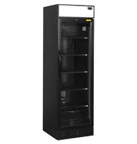 NordCap Koelkast | 358L | Zwart | +2°C/+10°C | Geforceerd | Wielen | 595x640x1980(h)mm