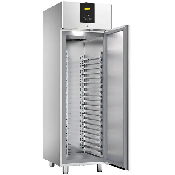 Bakkerij Koelkast | 521L (EN600x400) | RVS | -2°C/+8°C | Geforceerd | Temperatuuralarm | 620x800x2040/2090(h)mm