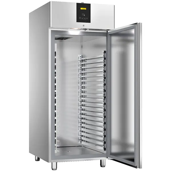 Bakkerij Koelkast | 858L (EN600x800) | RVS | -2°C/+8°C | Geforceerd | Temperatuuralarm | 820x1000x2040/2090(h)mm