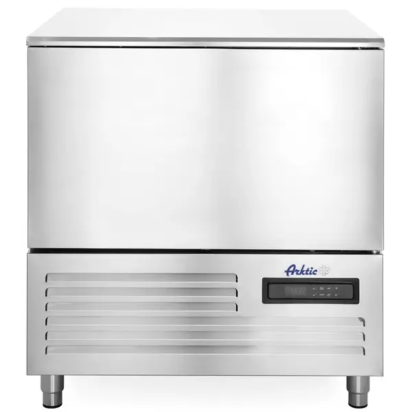Blastchiller | 5 Niveaus (EN/GN) | Max. 20kg (Koelen) / 15kg (Vriezen) | 1.42kW (230V) | 750x740x880(h)mm