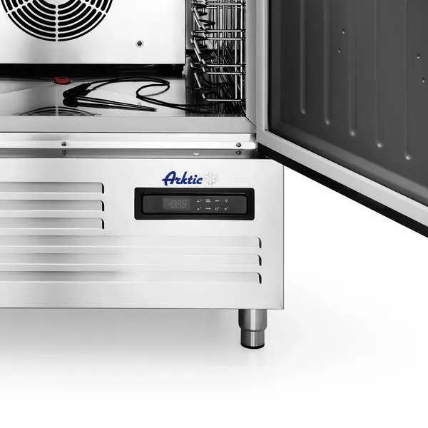 Blastchiller | 5 Niveaus (EN/GN) | Max. 20kg (Koelen) / 15kg (Vriezen) | 1.42kW (230V) | 750x740x880(h)mm