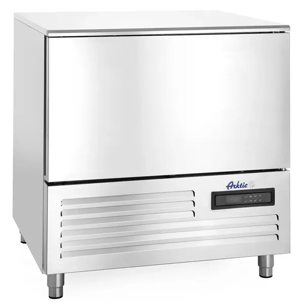 Blastchiller | 5 Niveaus (EN/GN) | Max. 20kg (Koelen) / 15kg (Vriezen) | 1.42kW (230V) | 750x740x880(h)mm