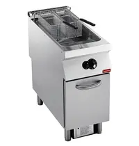 Diamond Friteuse | MAXIMA 900+ | Gas | 23L | 120°C/190°C | 21kW | Aftapkraan | 400x900x851/908(h)mm 