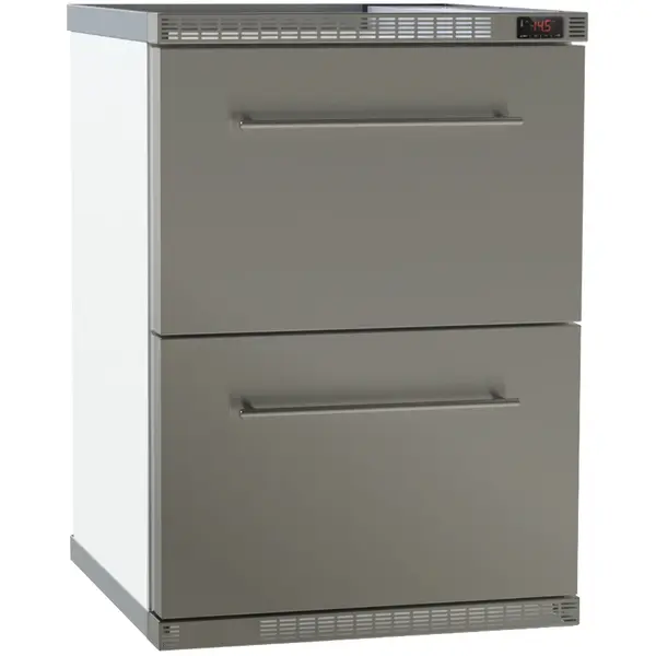 Koelkast | HAMBURG | 156L | Wit | +2°C/+10°C | Geforceerd | 2 Laden | Temperatuuralarm | 600x650x850(h)mm