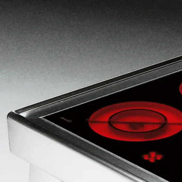 Glaskeramisch Fornuis | MAXIMA 900+ | 4 Kookpunten (Ø300) | 13.6kW (400V) | 800x900x275/290(h)mm