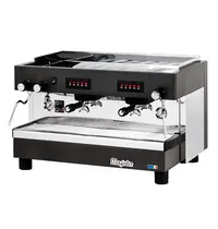 Magister Sistema Caffè Espressomachine | HRC | Zwart/RVS | Automatisch | 2 Groepen | Boiler 11L | 230V | 795x535x500(h)mm