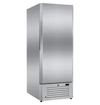 NordCap IJsvrieskast | 600L (58x 5L) | RVS | -10°C/-25°C | Statisch + Ventilator | Wielen | 730x934x1985(h)mm