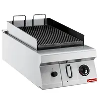 Diamond High Power Grill | MAXIMA 900+ | Gas | Oppervlak 371x644 (Gietijzer) | 10.5kW | Piëzo Ontsteking | 400x900x275/425(h)mm