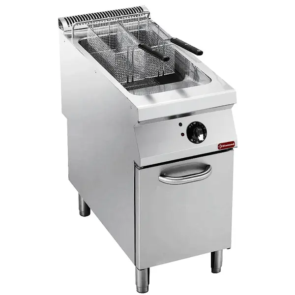 Friteuse | MAXIMA 900+ | Elektrisch | 23L | 105°C/185°C | 18kW (400V) | Aftapkraan | 400x900x851/908(h)mm
