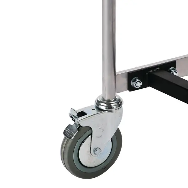 Garderoberek | Staal | Zware Belasting | Wielen (Geremd) | 1200x500x1670(h)mm