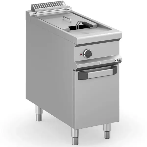 Friteuse | MAGISTRA PLUS 900 | Elektrisch | 18L | 90°C/190°C | 16kW (400V) | Aftapkraan | 400x900x850(h)mm