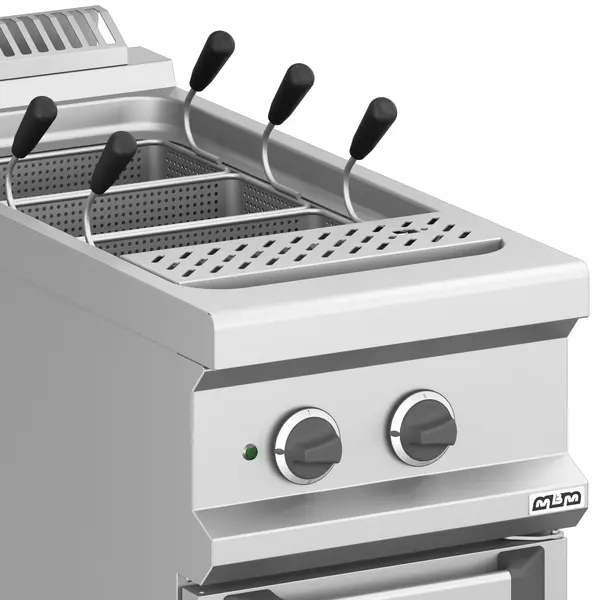 Pastakoker | MAGISTRA PLUS 900 | Elektrisch | 40L | 9kW (400V) | Vulkraan + Aftapkraan | 400x900x850(h)mm