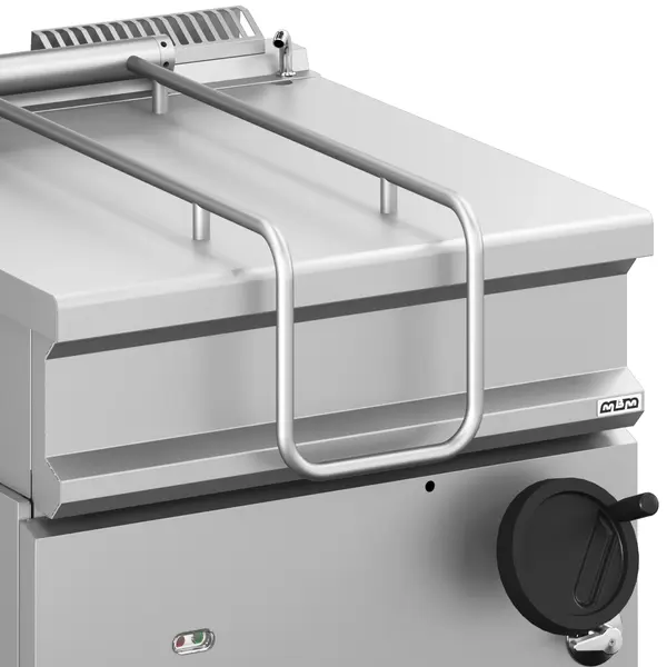 Kantelbare Braadpan | MAGISTRA PLUS 900 | Gas | 80L | 90°C/320°C | 20kW | Vulkraan (230V) | 800x900x850(h)mm