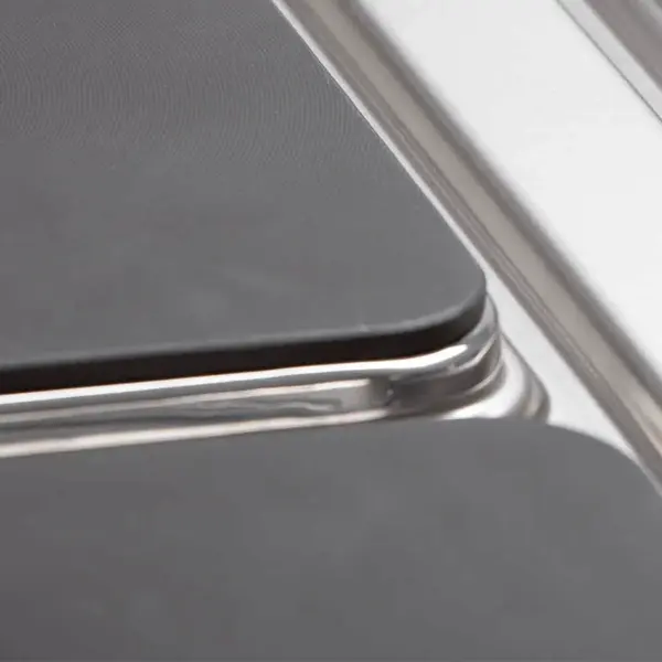 Fornuis + Oven | MAXIMA 900+ | Elektrisch | 4 Kookpunten (300x300) + 2/1 GN Oven | 22kW (230V-3F) | 800x900x851/909(h)mm