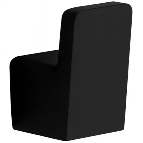 Handdoekhanger | SYDNEY | Zwart | Wandmontage | 25x40x60(h)mm