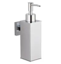 Luxus Zeepdispenser | SYDNEY | Chroom | Wandmontage | 50x90x180(h)mm