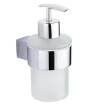 Luxus Zeepdispenser | SYDNEY | Chroom | Wandmontage | 70x95x160(h)mm