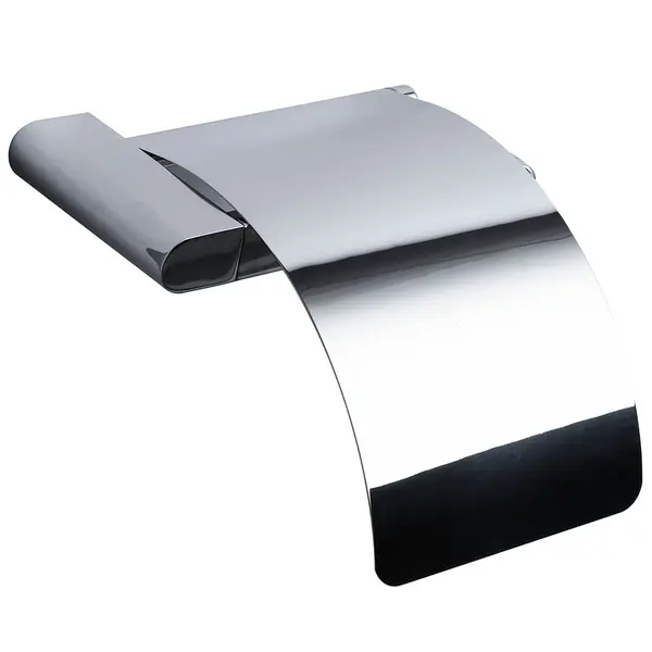 Toiletrolhouder | SYDNEY | Chroom | Klep | Wandmontage | 160x160x110(h)mm