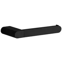 Luxus Toiletrolhouder | SYDNEY | Zwart | Wandmontage | 160x70x20(h)mm