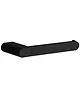 Luxus Toiletrolhouder | SYDNEY | Zwart | Wandmontage | 160x70x20(h)mm 