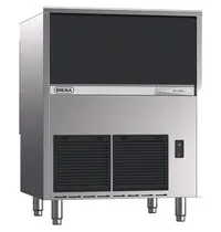 BREMA IJsblokjesmachine | CB-SERIE | Volle Blokjes (18g) | 72kg/24h | Bunker 40kg | Luchtgekoeld | Afvoerpomp | 735x603x850/1000(h)mm