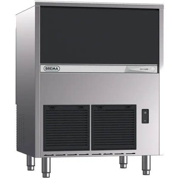 IJsblokjesmachine | CB-SERIE | Volle Blokjes (18g) | 72kg/24h | Bunker 40kg | Luchtgekoeld | Afvoerpomp | 735x603x850/1000(h)mm