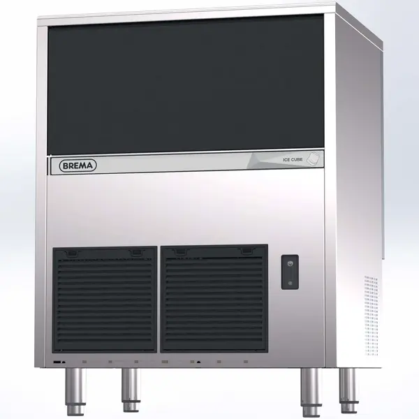 IJsblokjesmachine | CB-SERIE | Volle Blokjes (18g) | 72kg/24h | Bunker 40kg | Luchtgekoeld | Afvoerpomp | 735x603x850/1000(h)mm
